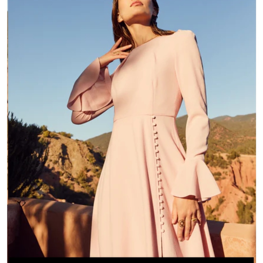 Yahvi Beulah London Midi Dress